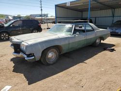 Vehiculos salvage en venta de Copart Colorado Springs, CO: 1971 Pontiac Catalina