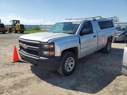 Chevrolet salvage cars for sale: 2015 Chevrolet Silverado K1500