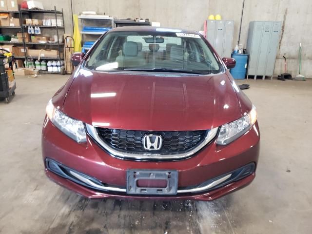 2015 Honda Civic EX