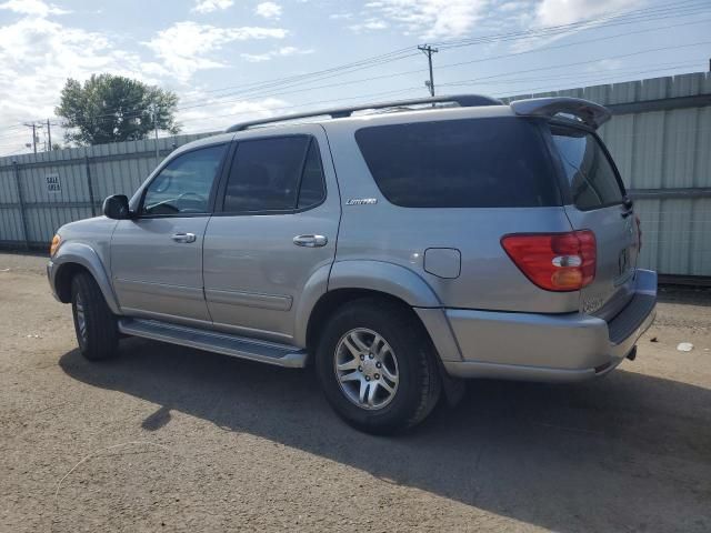 2003 Toyota Sequoia Limited