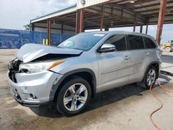 Vehiculos salvage en venta de Copart Riverview, FL: 2015 Toyota Highlander Limited