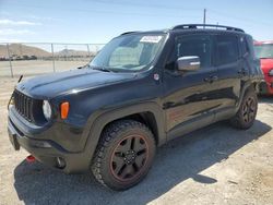 Jeep Renegade salvage cars for sale: 2016 Jeep Renegade Trailhawk