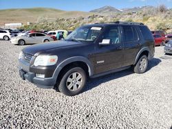 Vehiculos salvage en venta de Copart Reno, NV: 2007 Ford Explorer XLT