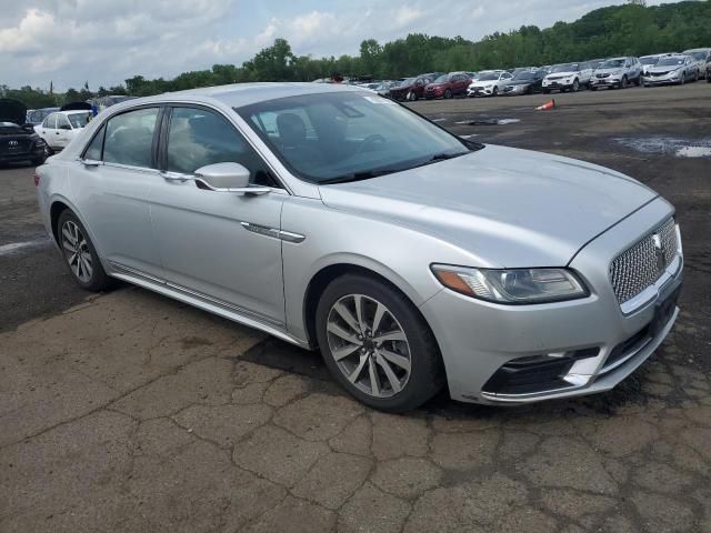 2018 Lincoln Continental