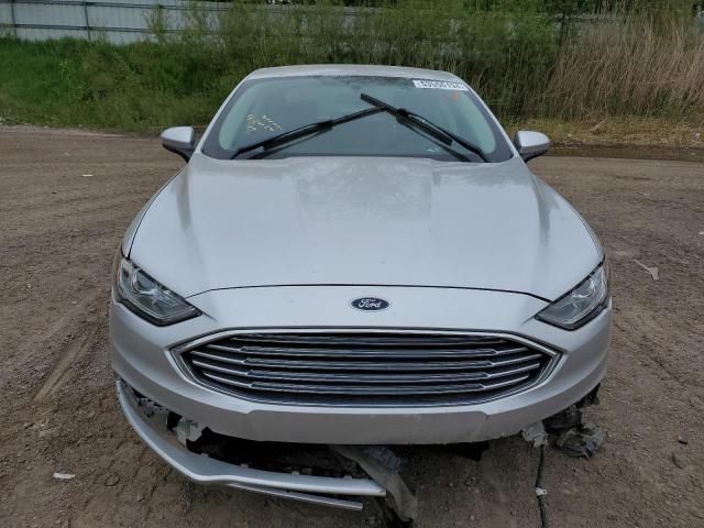 2018 Ford Fusion S