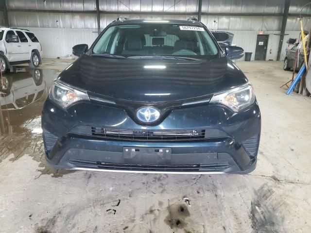 2018 Toyota Rav4 HV LE