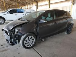 Toyota salvage cars for sale: 2015 Toyota Prius C