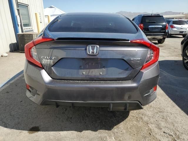 2021 Honda Civic Sport