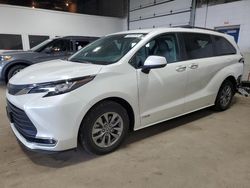 2021 Toyota Sienna XLE for sale in Blaine, MN