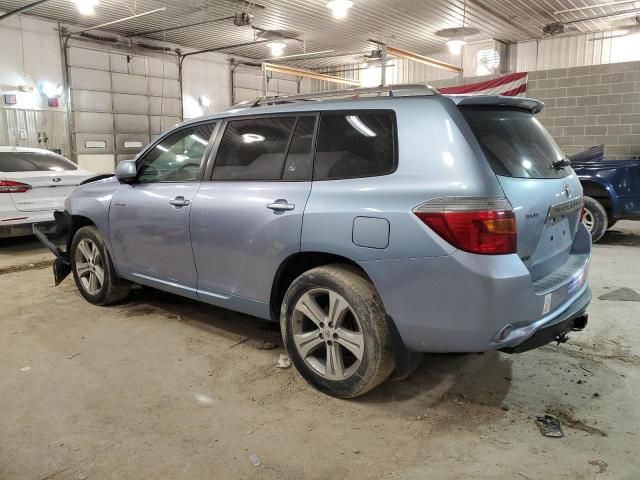 2008 Toyota Highlander Sport