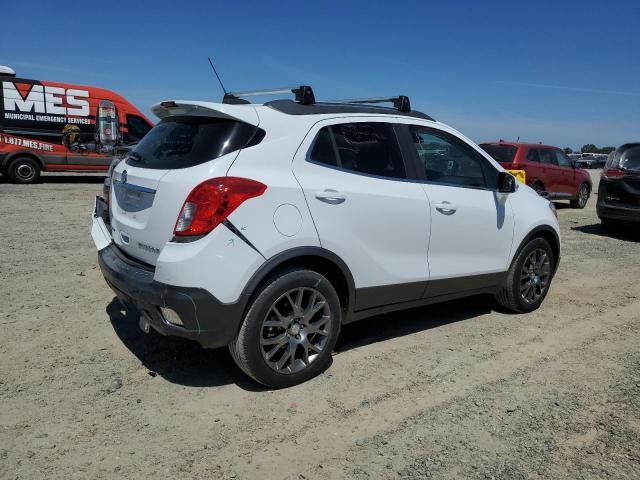 2016 Buick Encore Sport Touring