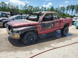 Vehiculos salvage en venta de Copart Harleyville, SC: 1998 Dodge RAM 1500