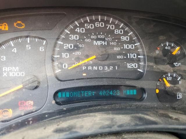 2005 Chevrolet Silverado C2500 Heavy Duty