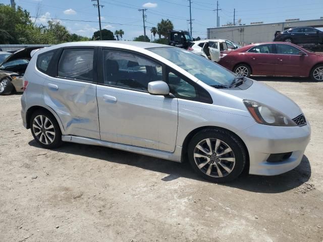 2012 Honda FIT Sport