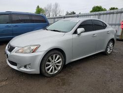 Salvage cars for sale from Copart Ontario Auction, ON: 2009 Lexus IS 250