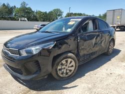 KIA Rio salvage cars for sale: 2018 KIA Rio LX