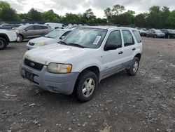 Ford Escape XLS Vehiculos salvage en venta: 2002 Ford Escape XLS