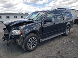 Ford salvage cars for sale: 2015 Ford Expedition EL XLT