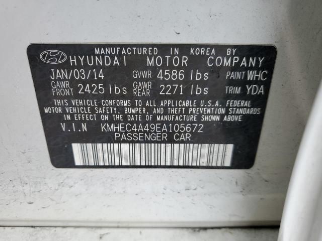 2014 Hyundai Sonata Hybrid