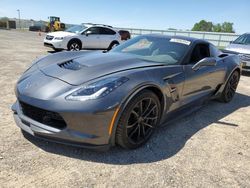 2017 Chevrolet Corvette Grand Sport 1LT en venta en Mcfarland, WI