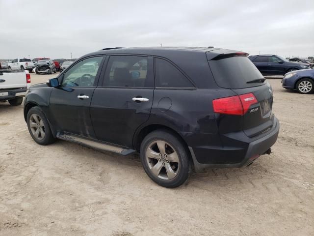 2008 Acura MDX Sport