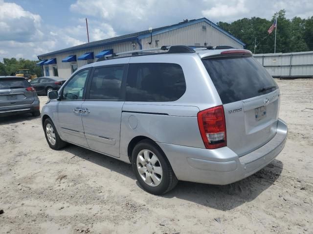 2008 Hyundai Entourage GLS