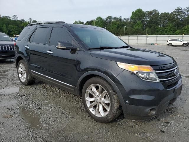 2012 Ford Explorer Limited