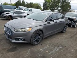 Ford Fusion salvage cars for sale: 2013 Ford Fusion Titanium