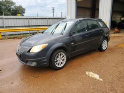 Pontiac salvage cars for sale: 2005 Pontiac Vibe