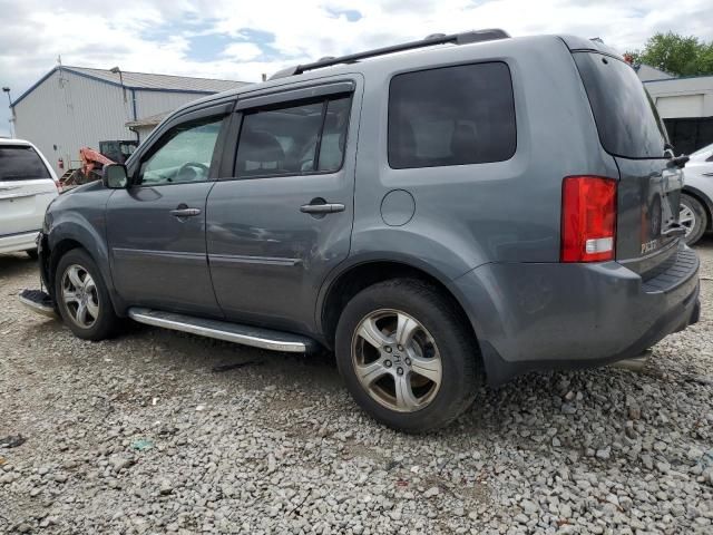 2012 Honda Pilot EXL