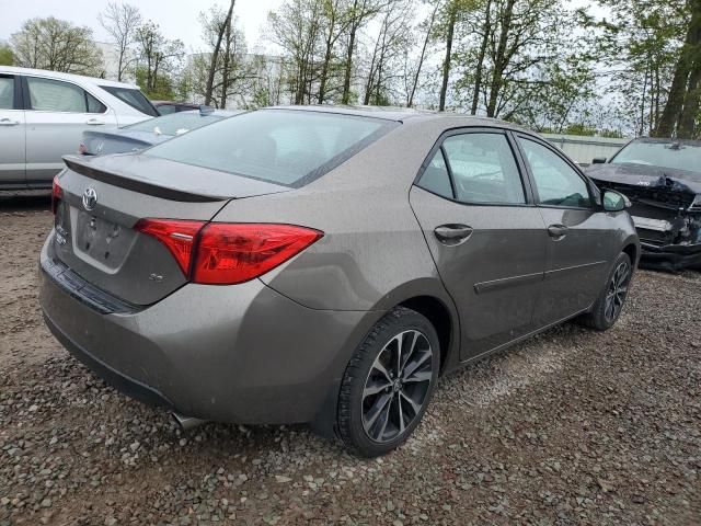 2017 Toyota Corolla L