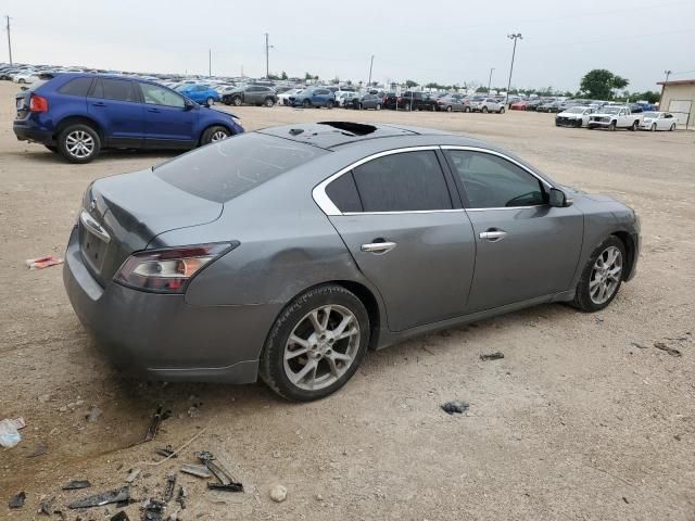 2014 Nissan Maxima S