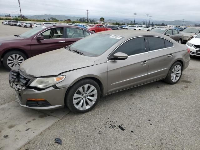 2010 Volkswagen CC Sport