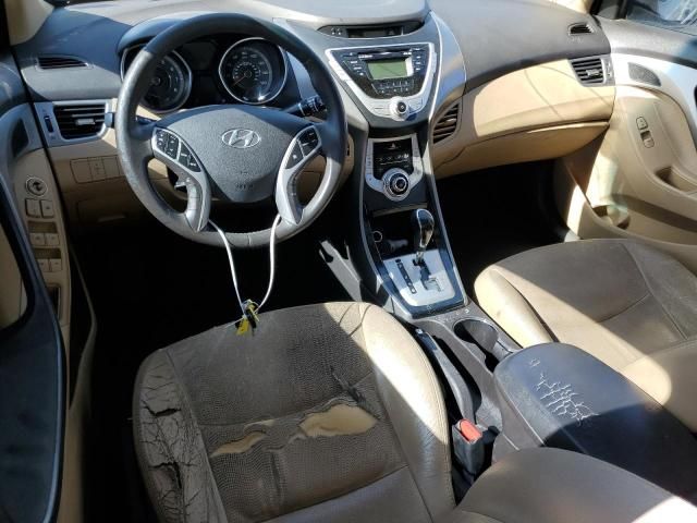 2011 Hyundai Elantra GLS