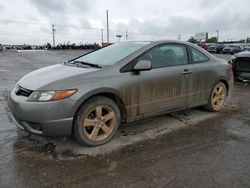 Honda Civic ex salvage cars for sale: 2006 Honda Civic EX