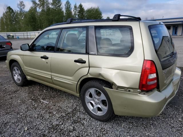 2003 Subaru Forester 2.5XS