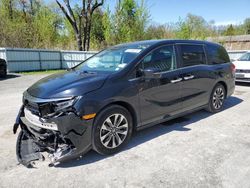 Honda Vehiculos salvage en venta: 2021 Honda Odyssey EXL
