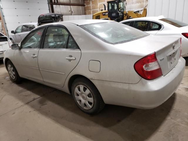 2004 Toyota Camry LE