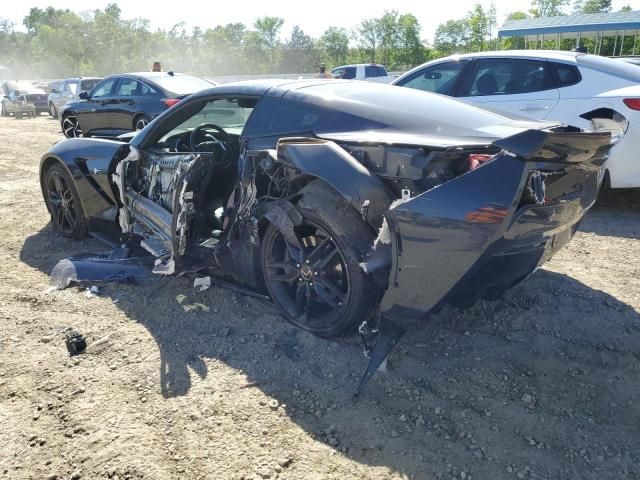 2014 Chevrolet Corvette Stingray Z51 2LT