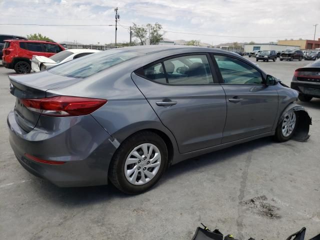 2018 Hyundai Elantra SE