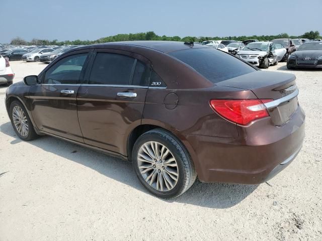 2012 Chrysler 200 Limited