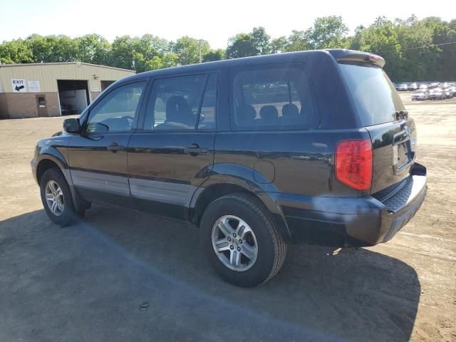 2005 Honda Pilot LX