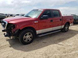 Vehiculos salvage en venta de Copart Amarillo, TX: 2007 Ford F150 Supercrew