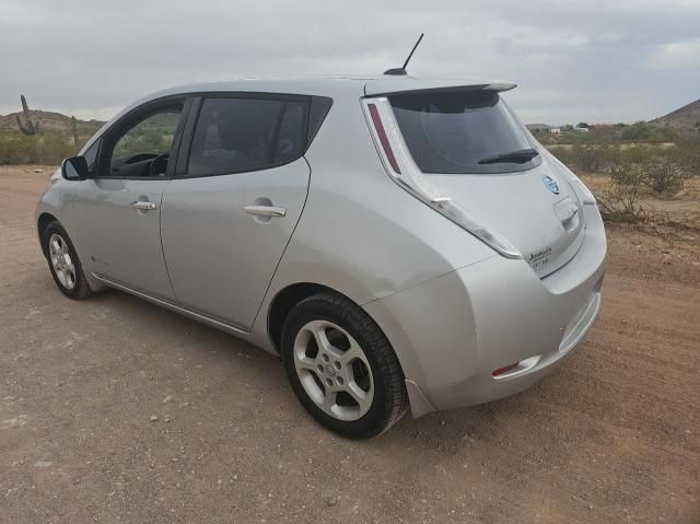 2015 Nissan Leaf S