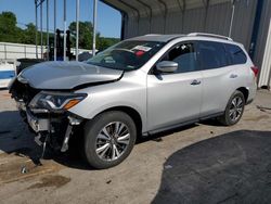 Salvage cars for sale from Copart Lebanon, TN: 2018 Nissan Pathfinder S