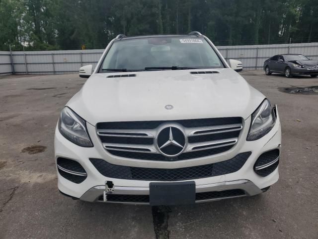 2016 Mercedes-Benz GLE 350 4matic