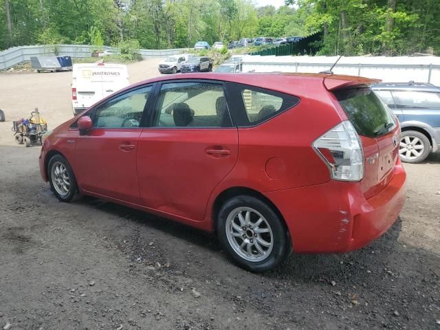 2013 Toyota Prius V