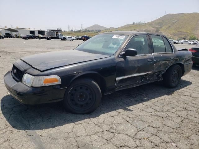 2009 Ford Crown Victoria Police Interceptor