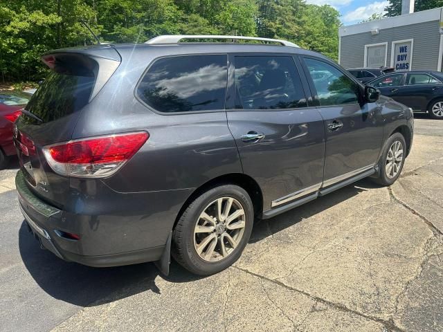 2014 Nissan Pathfinder S