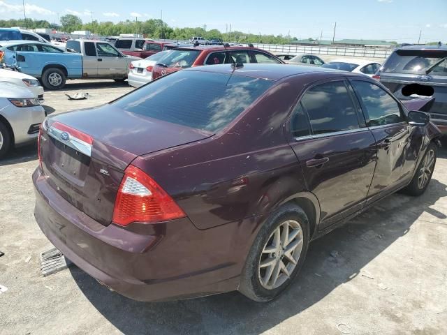 2011 Ford Fusion SEL